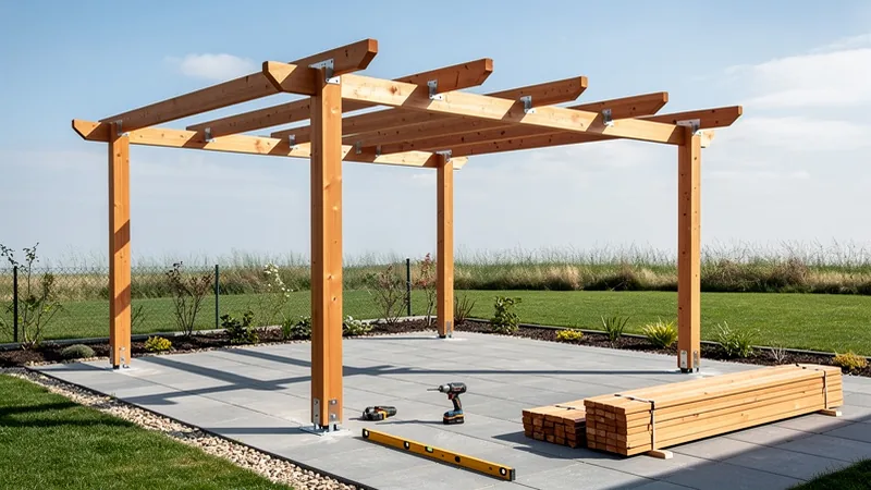 Pergola & Pavilion Construction service in Topeka, KS